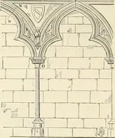 An illustration from An analysis of Gothick architecture ; (1847)
