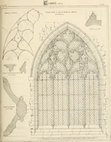 An illustration from An analysis of Gothick architecture ; (1847)