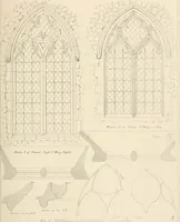 An illustration from An analysis of Gothick architecture ; (1847)