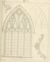 An illustration from An analysis of Gothick architecture ; (1847)