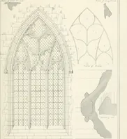 An illustration from An analysis of Gothick architecture ; (1847)