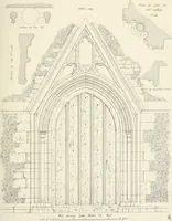 An illustration from An analysis of Gothick architecture ; (1847)