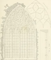 An illustration from An analysis of Gothick architecture ; (1847)
