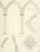 An illustration from An analysis of Gothick architecture ; (1847)