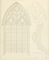 An illustration from An analysis of Gothick architecture ; (1847)