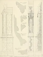 An illustration from An analysis of Gothick architecture ; (1847)