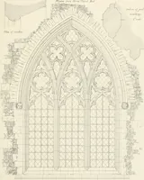 An illustration from An analysis of Gothick architecture ; (1847)
