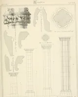 An illustration from An analysis of Gothick architecture ; (1847)