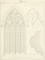 An illustration from An analysis of Gothick architecture ; (1847)