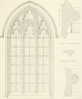 An illustration from An analysis of Gothick architecture ; (1847)