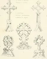 An illustration from An analysis of Gothick architecture ; (1847)