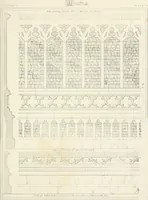 An illustration from An analysis of Gothick architecture ; (1847)