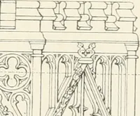 An illustration from An analysis of Gothick architecture ; (1847)