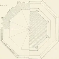 An illustration from An analysis of Gothick architecture ; (1847)