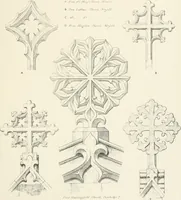 An illustration from An analysis of Gothick architecture ; (1847)