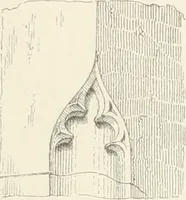 An illustration from An analysis of Gothick architecture ; (1847)