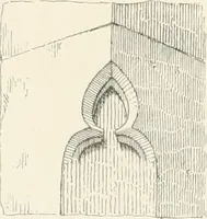 An illustration from An analysis of Gothick architecture ; (1847)