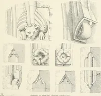 An illustration from An analysis of Gothick architecture ; (1847)