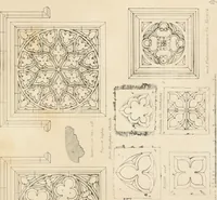 An illustration from An analysis of Gothick architecture ; (1847)