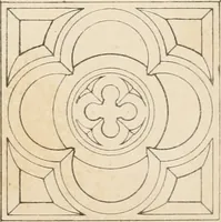An illustration from An analysis of Gothick architecture ; (1847)