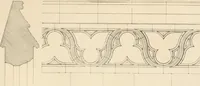 An illustration from An analysis of Gothick architecture ; (1847)