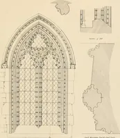 An illustration from An analysis of Gothick architecture ; (1847)