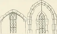 An illustration from An analysis of Gothick architecture ; (1847)