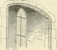 An illustration from An analysis of Gothick architecture ; (1847)