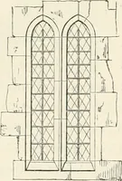An illustration from An analysis of Gothick architecture ; (1847)