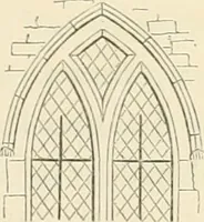 An illustration from An analysis of Gothick architecture ; (1847)