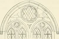 An illustration from An analysis of Gothick architecture ; (1847)