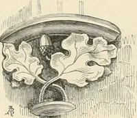 An illustration from An analysis of Gothick architecture ; (1847)