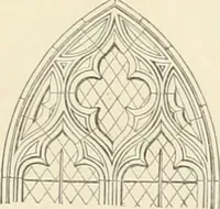 An illustration from An analysis of Gothick architecture ; (1847)