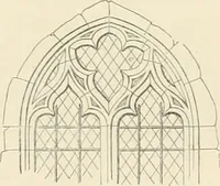 An illustration from An analysis of Gothick architecture ; (1847)