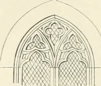 An illustration from An analysis of Gothick architecture ; (1847)