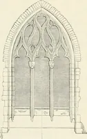 An illustration from An analysis of Gothick architecture ; (1847)