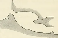An illustration from An analysis of Gothick architecture ; (1847)