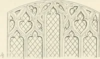 An illustration from An analysis of Gothick architecture ; (1847)