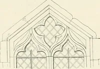 An illustration from An analysis of Gothick architecture ; (1847)