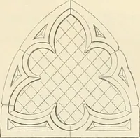An illustration from An analysis of Gothick architecture ; (1847)