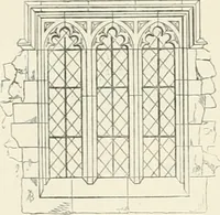 An illustration from An analysis of Gothick architecture ; (1847)
