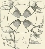 An illustration from An analysis of Gothick architecture ; (1847)