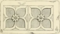 An illustration from An analysis of Gothick architecture ; (1847)