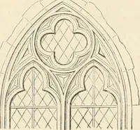 An illustration from An analysis of Gothick architecture ; (1847)