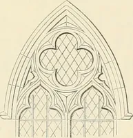 An illustration from An analysis of Gothick architecture ; (1847)