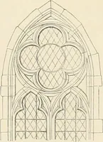 An illustration from An analysis of Gothick architecture ; (1847)