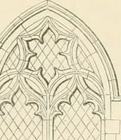 An illustration from An analysis of Gothick architecture ; (1847)