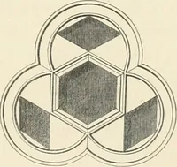An illustration from An analysis of Gothick architecture ; (1847)