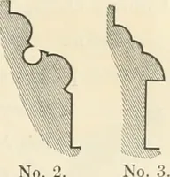 An illustration from An analysis of Gothick architecture ; (1847)