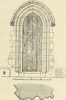 An illustration from An analysis of Gothick architecture ; (1847)